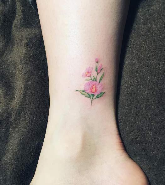 Mini tatuagens femininas Mini tatuagens femininas