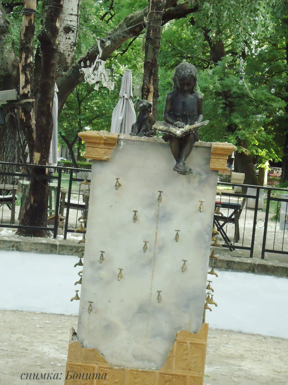СКУЛПТУРИ В СОФИЯ