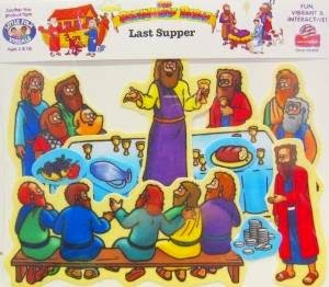 http://www.amazon.com/Beginners-Bible-Supper-Flannelboard-Figures/dp/B0006V565W/?_encoding=UTF8&camp=1789&creative=9325&keywords=the%20last%20supper&linkCode=ur2&qid=1427462904&s=toys-and-games&sr=1-6&tag=awiwobuheho-20&linkId=YJPYPDUPTFUS3RL4"></a><img src="http://ir-na.amazon-adsystem.com/e/ir?t=awiwobuheho-20&l=ur2&o=1" width="1" height="1" border="0" alt="" style="border:none !important; margin:0px !important;" /