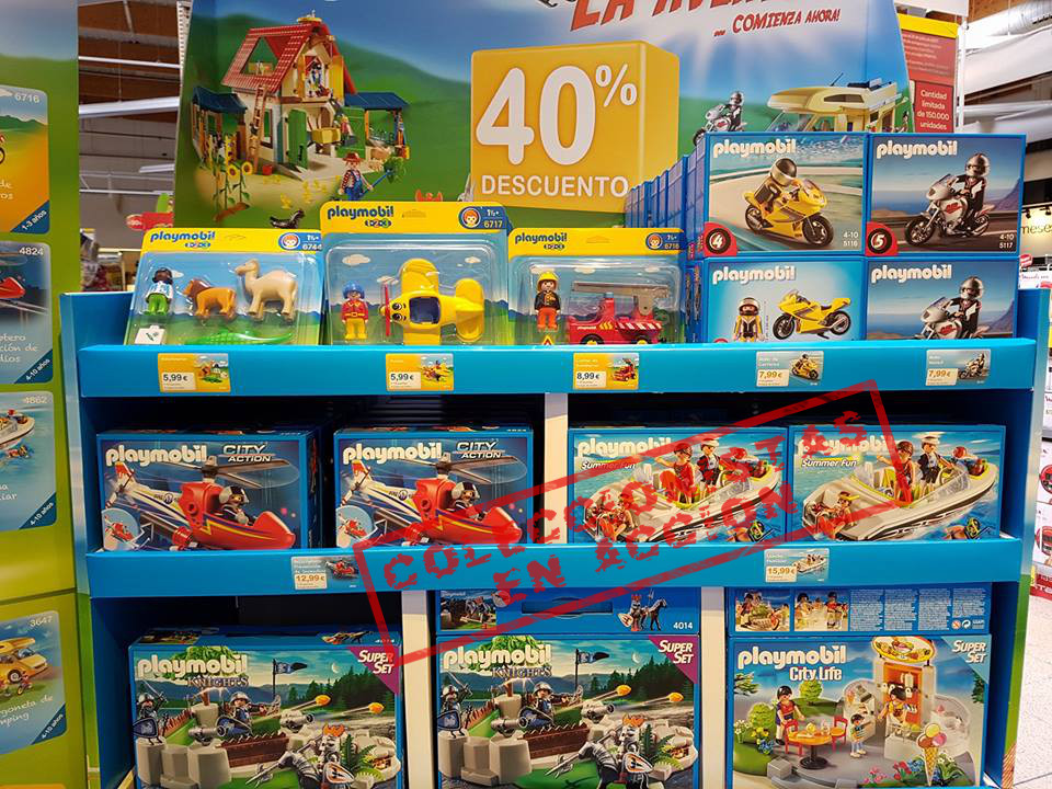 Oferta Playmobil Carrefour, Now, Discount, OFF,