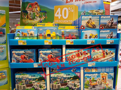 promocion playmobil carrefour