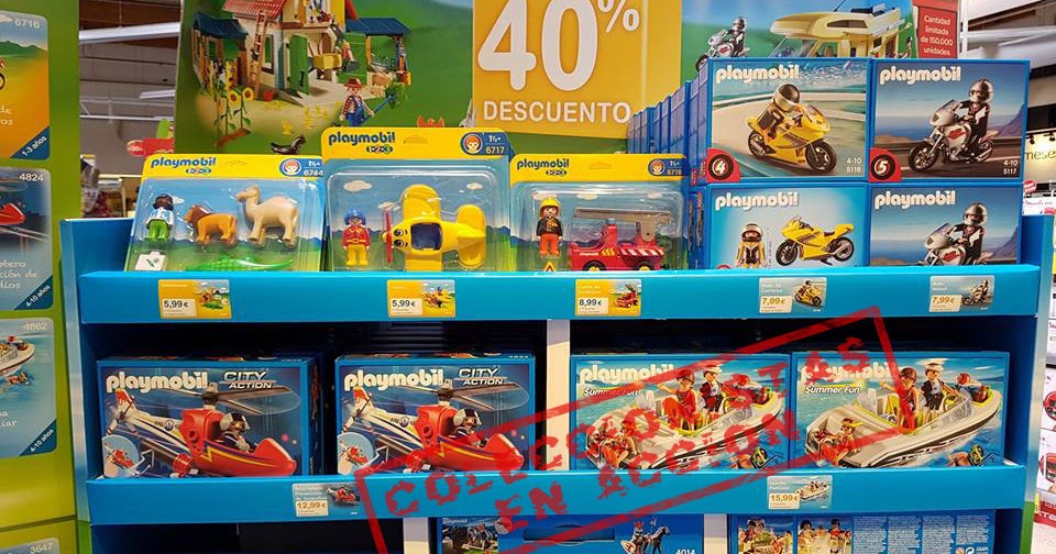 playmobil 123 carrefour