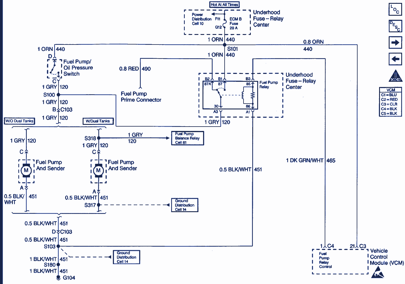 1997 Chevy 2500 Pick Up 5 7l Engin Wiring Diagram