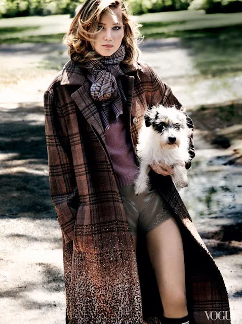 Jennifer Lawrence for Vogue  US September 2013