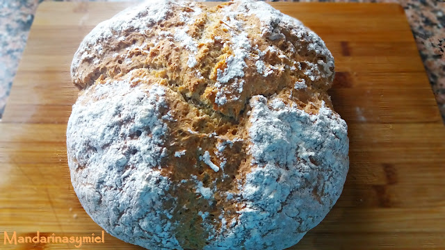 Pan De Soda Irlandés, Irish Soda Bread
