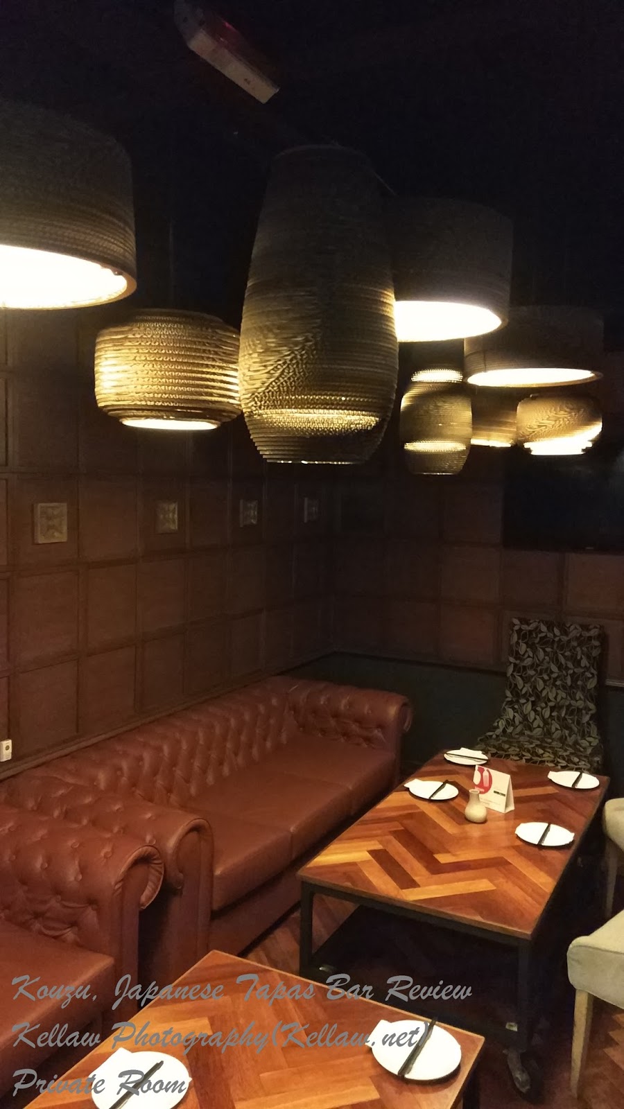 Kouzu Japanese Tapas Bar & Restaurant TTDI Review