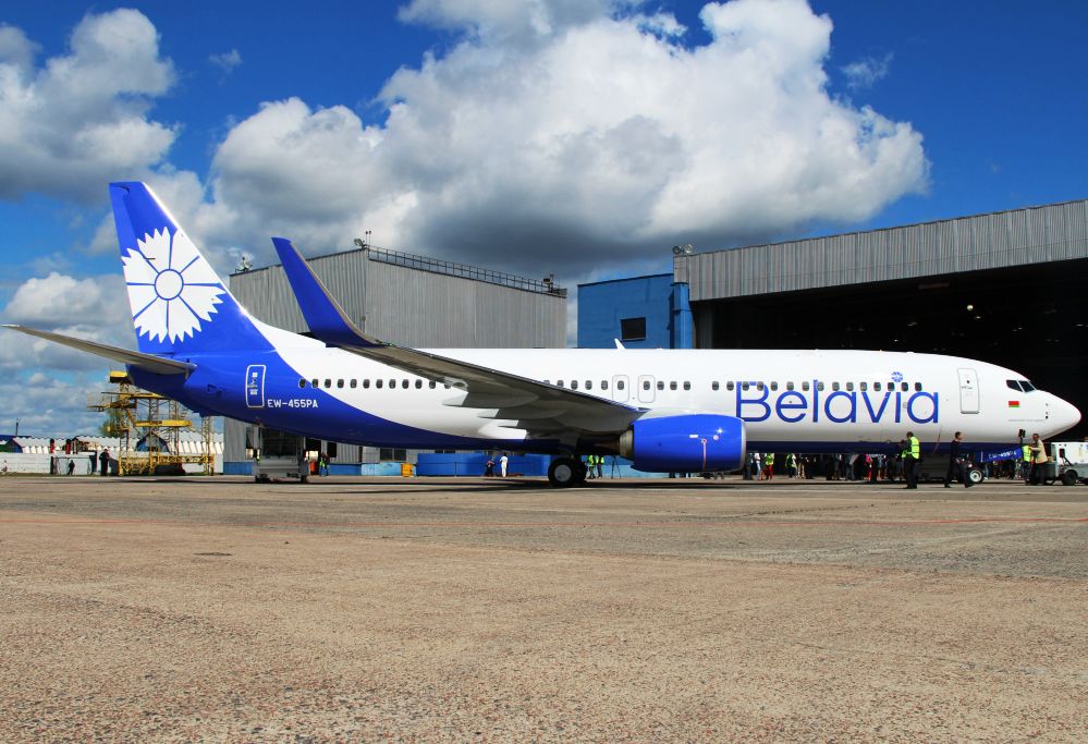 Livery of the week: Belavia