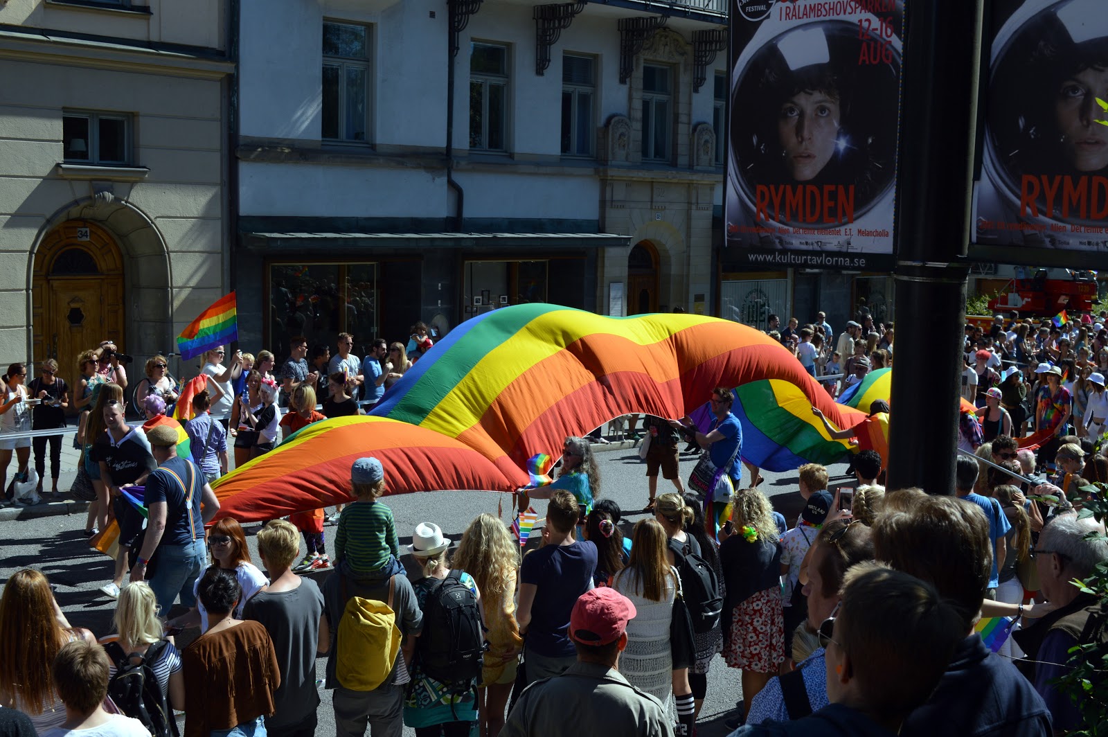 Ramble On Foreign Service Specialist Stockholm Pride Parade