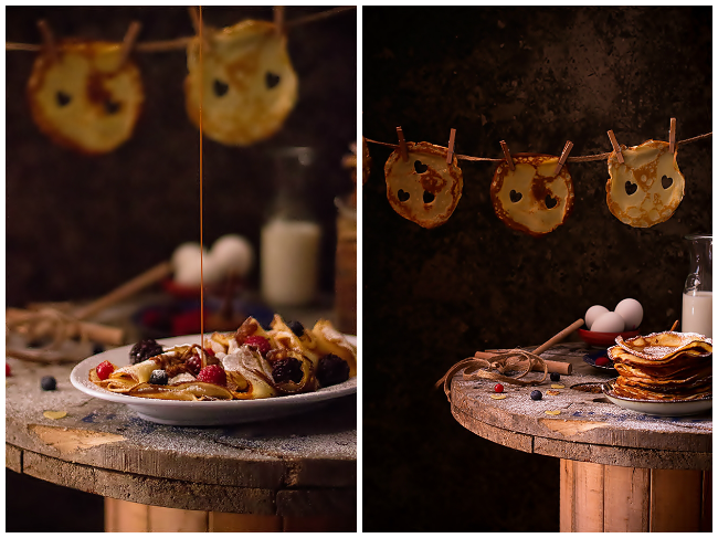 Cómo hacer Crepes dulces con la Auténtica Receta