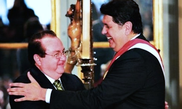 Luis Nava Guibert, Alan García Pérez