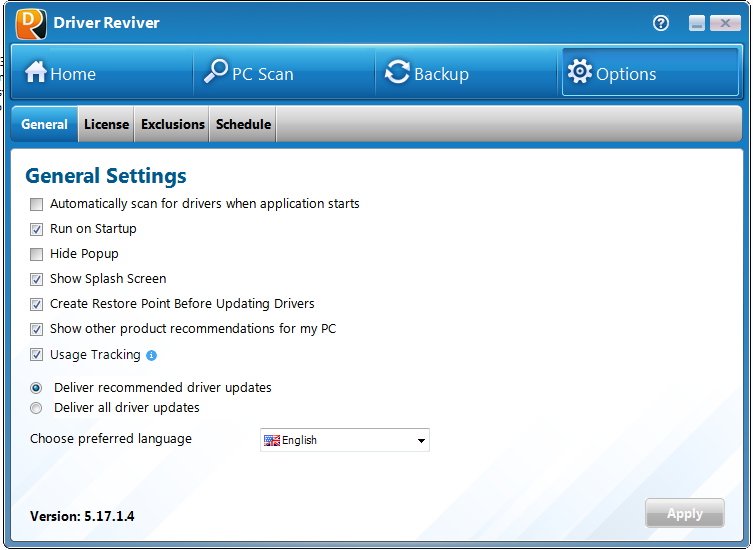 ReviverSoft Driver Reviver 5.43.2.2