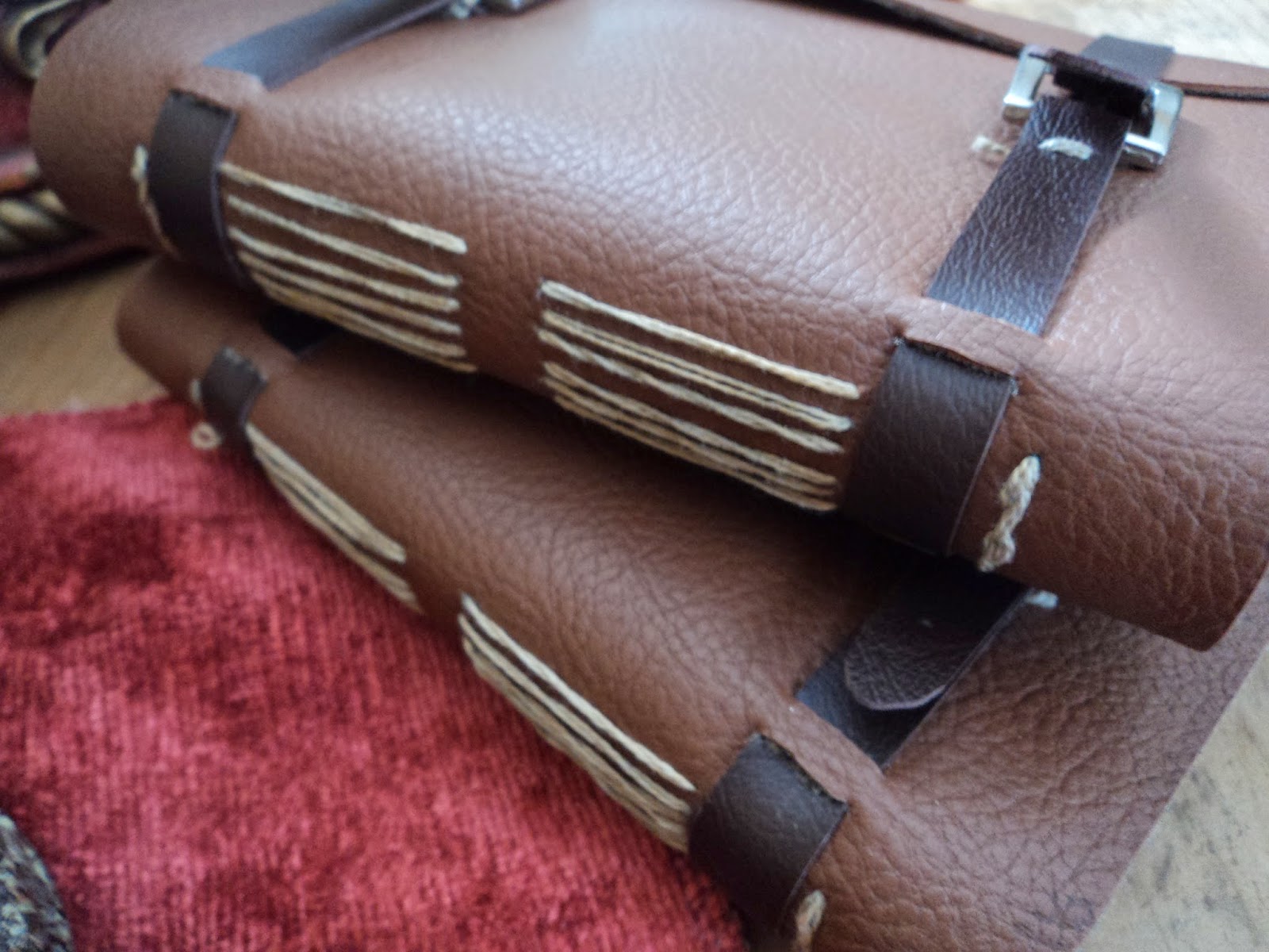 Faux Leather Journals Strap Series Final