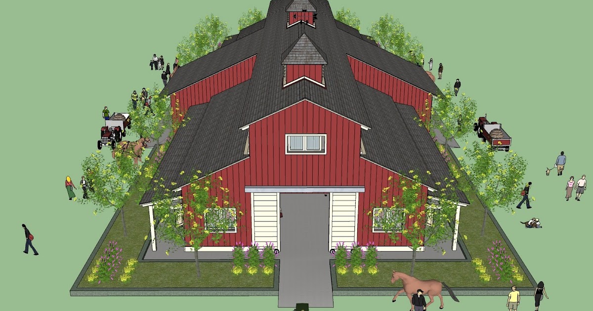 Wood Shop: Best horse barn plans