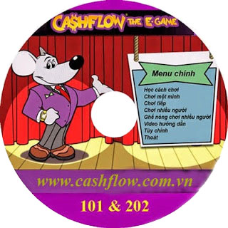 Egame game cashflow (Đĩa CD)