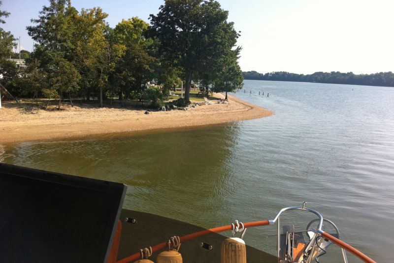 Life in the Slow Lane (The Pearl) Aug. 17 Fairlee Creek, MD