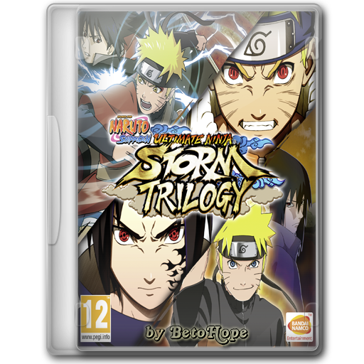 Naruto Shippuden Ultimate Ninja Storm Trilogy Full Español