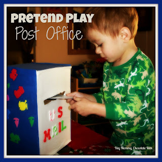 Hey Mommy, Chocolate Milk: Pretend Play - Post Office