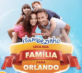 Promoção Itambé leva sua família para Orlando