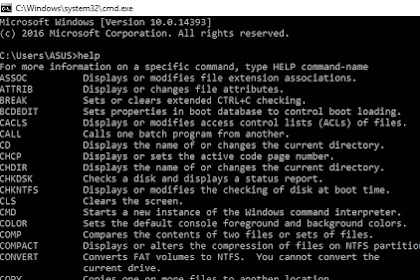 PENGERTIAN, CONTOH, KELEBIHAN DAN KEKURANGAN COMMAND-LINE CLI