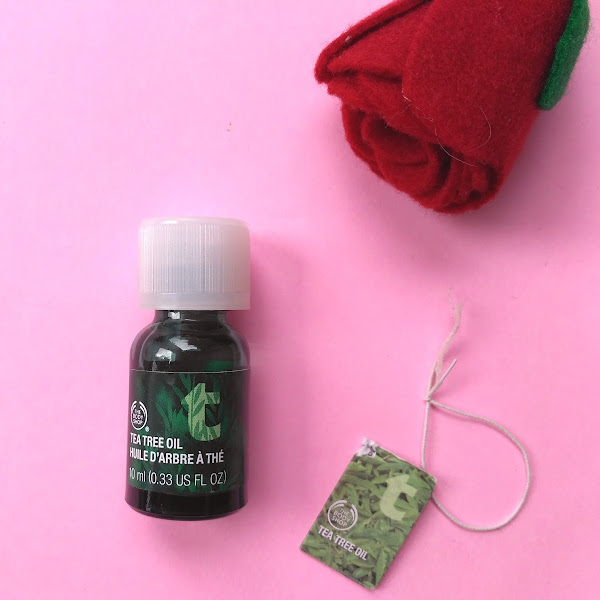Review The Body Shop Tea Tree Oil 