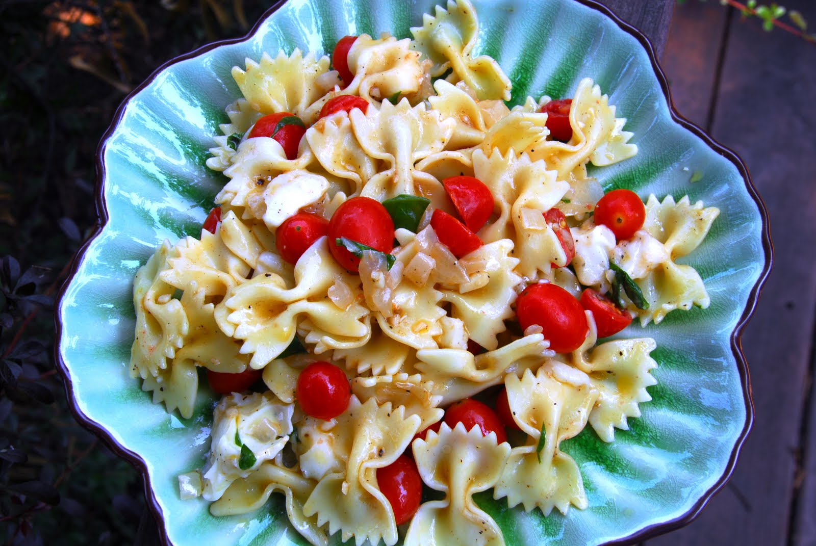 Cooking With Wine (In A FishbowlSized Glass) Pasta Fresca and My Home