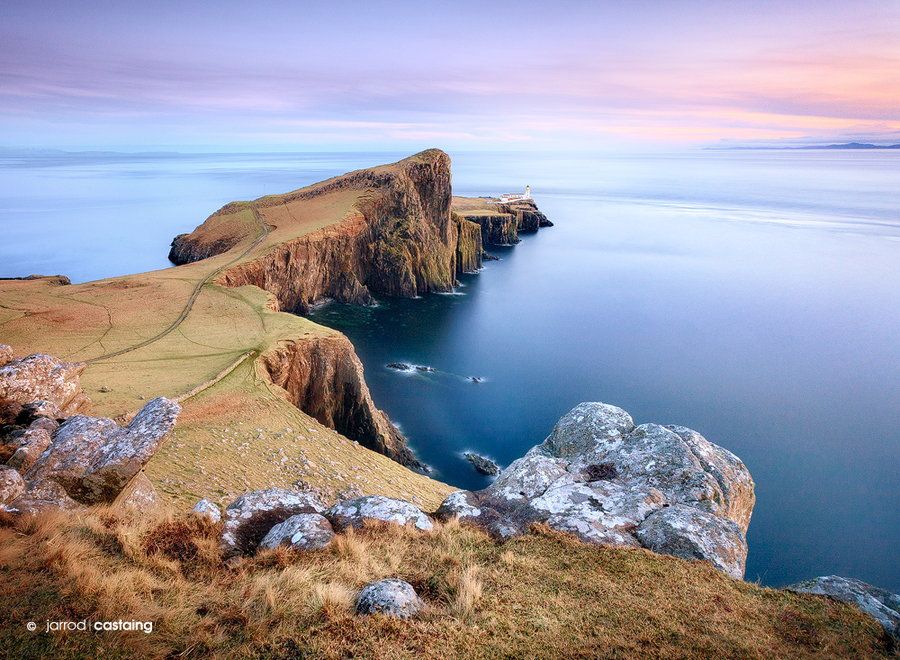 6. Neist Point 30 Most Peaceful Nature Photos You Should See in Sad Times