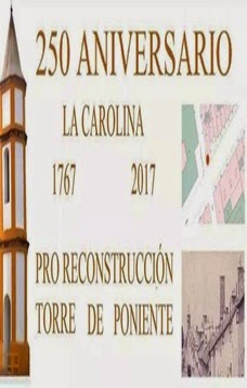 Pro reconstrucción Torre de Poniente para el 250 aniversario