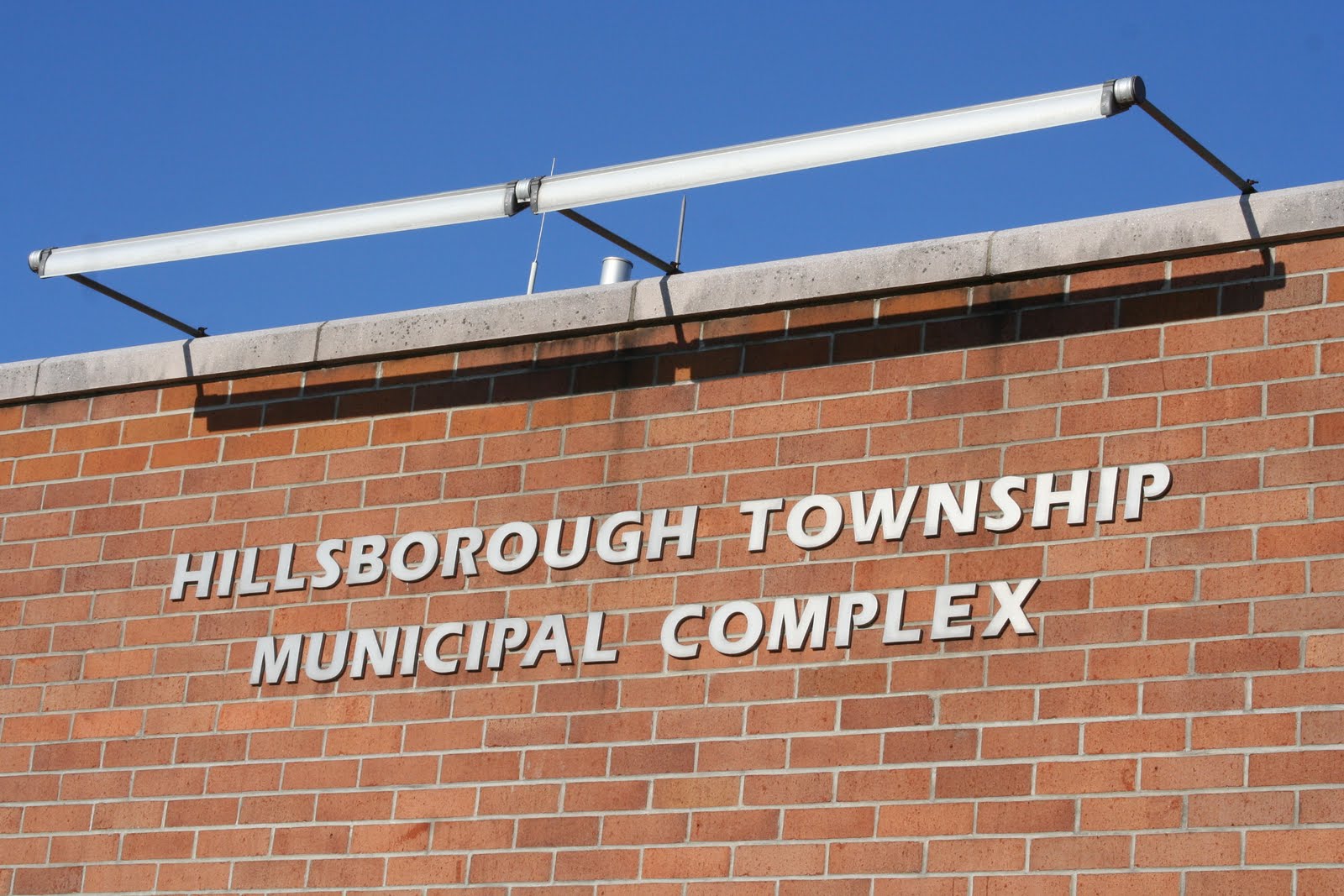 Hillsborough NJ Journal Municipal Building Rename
