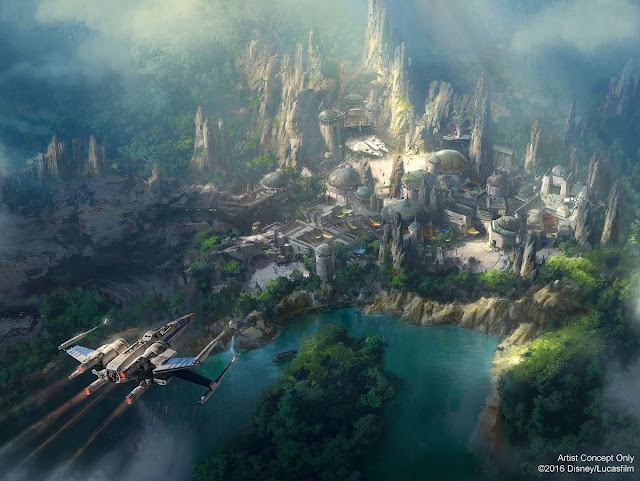 Star Wars Land