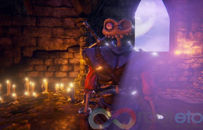 medievil playstation4 resimi