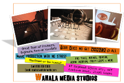 Wahala Media Studios in Ikoyi - Call 0809 4848 096
