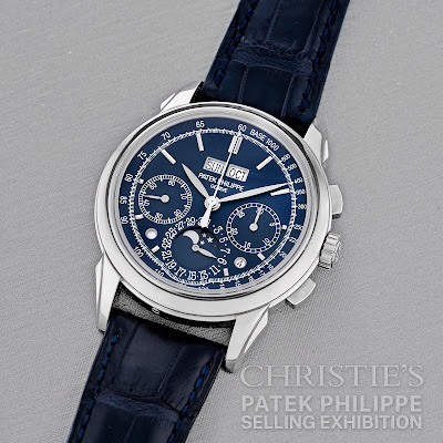 Christie’s Offers 300 Vintage Patek Watches In Special Selling Exhibition