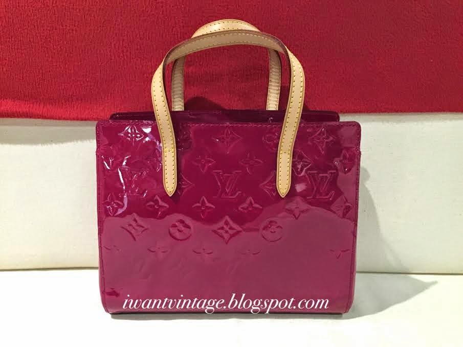 I Want Vintage | Vintage Designer Handbags: Louis Vuitton (M90016) Catalina BB Bag-Rose