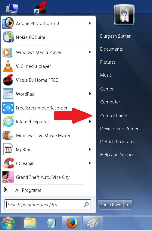 how to change computer password