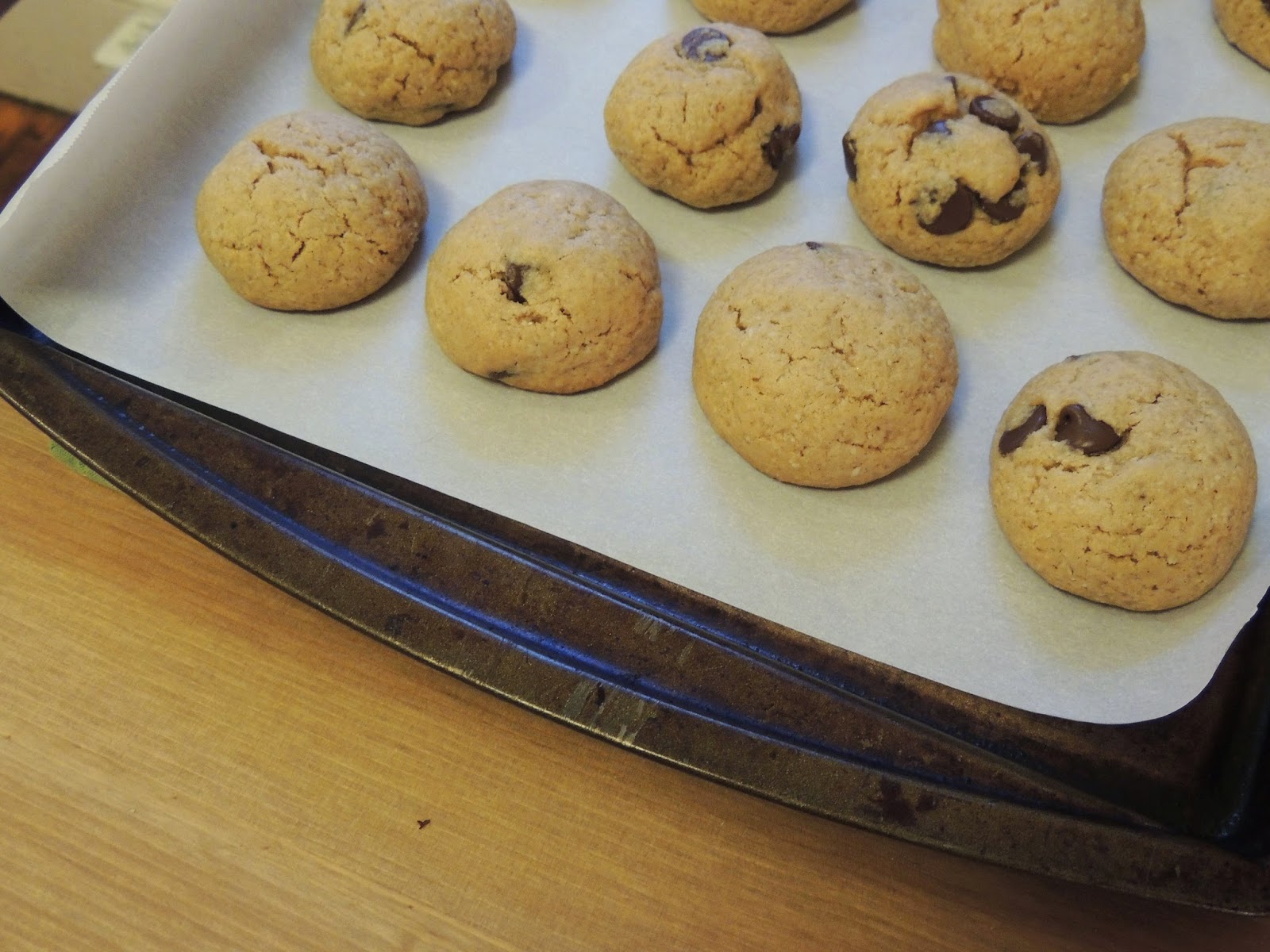 Gas Stove Girl Chocolate Chip Almond Flour Cookies