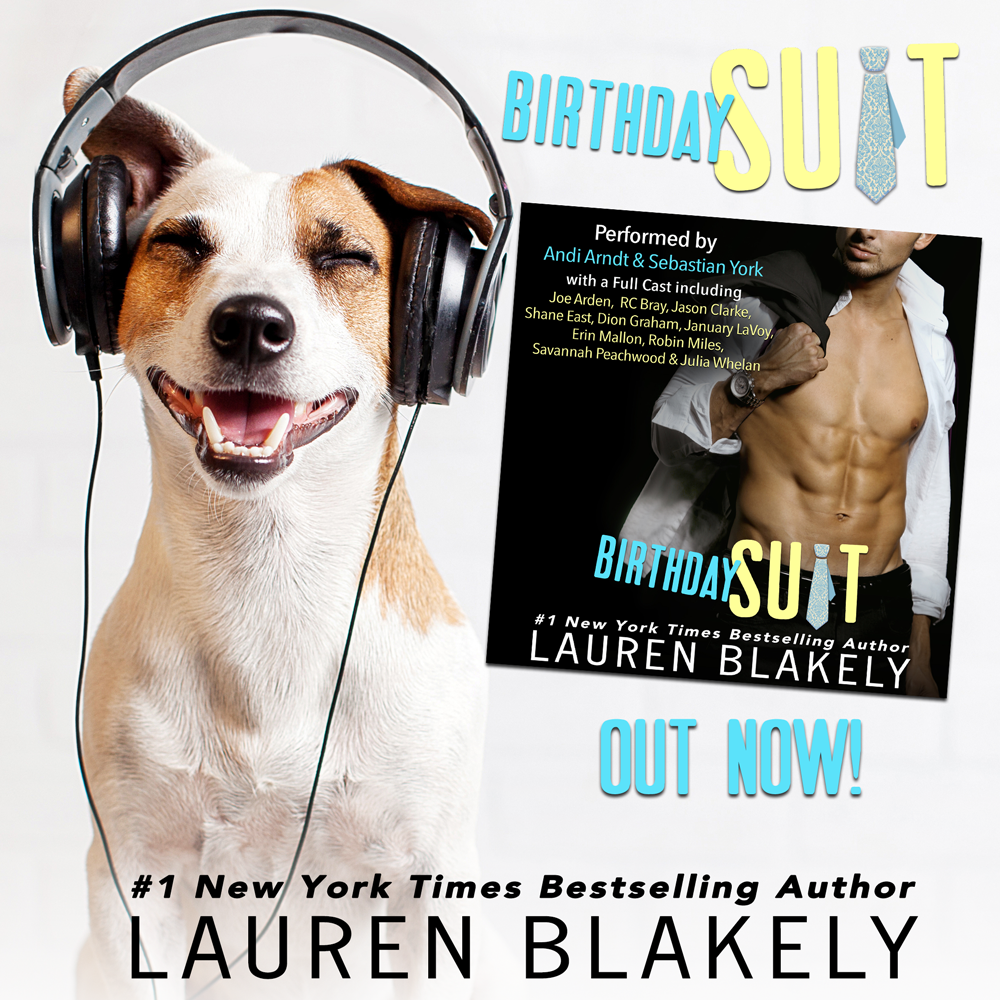 New Release: Birthday Suit by Lauren Blakely | About That Story