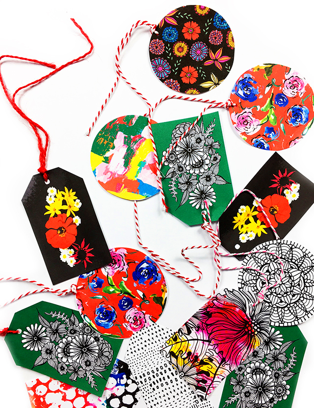 holiday gift tags for you!