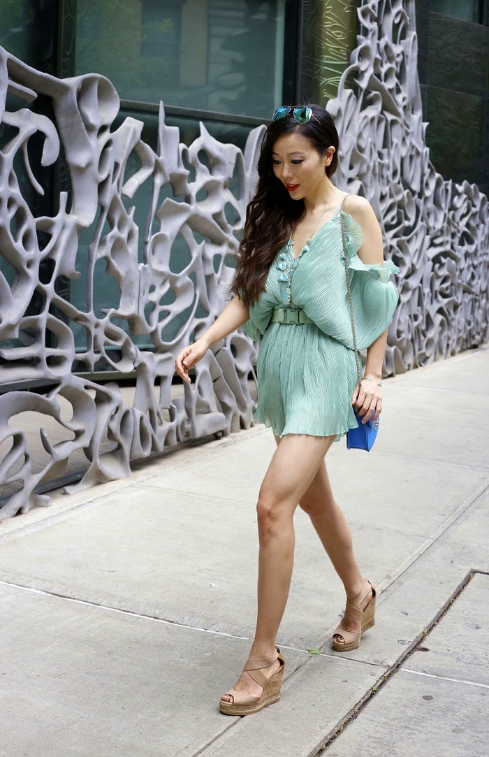alice mccall at first sight playsuit