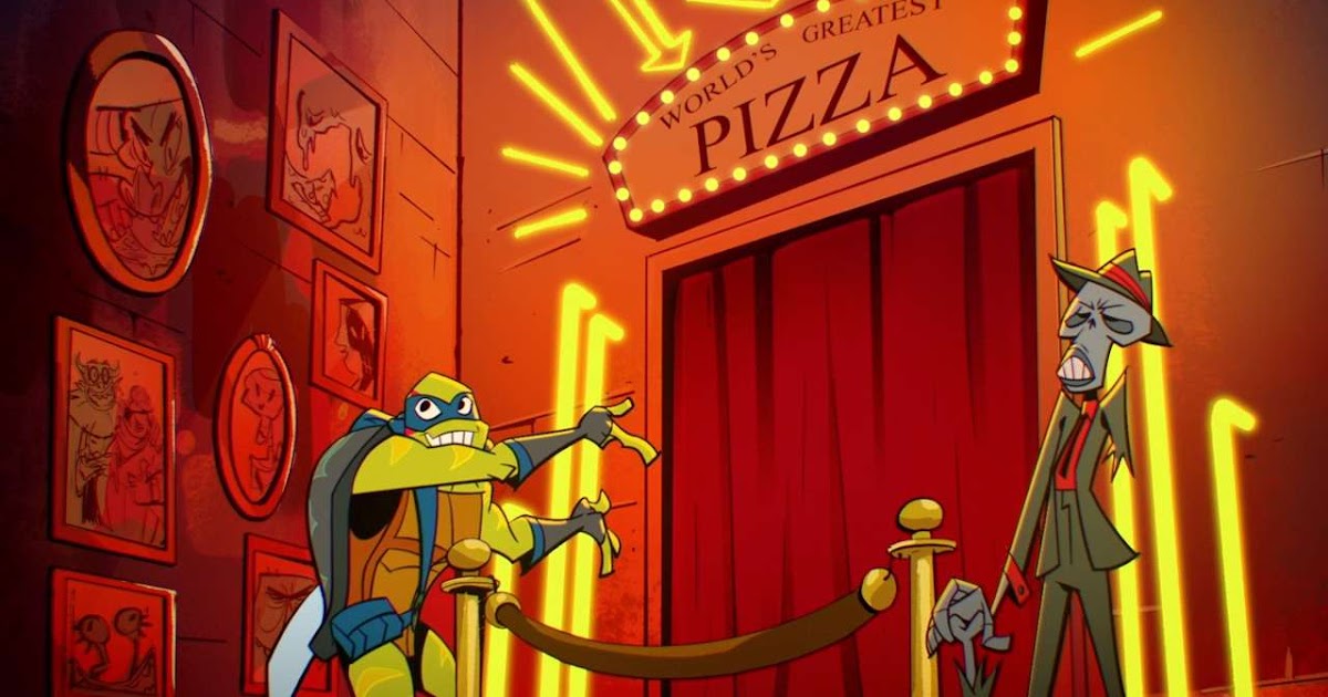 NickALive! Rise of the TMNT 'Minotaur Maze' & 'The Longest Fight