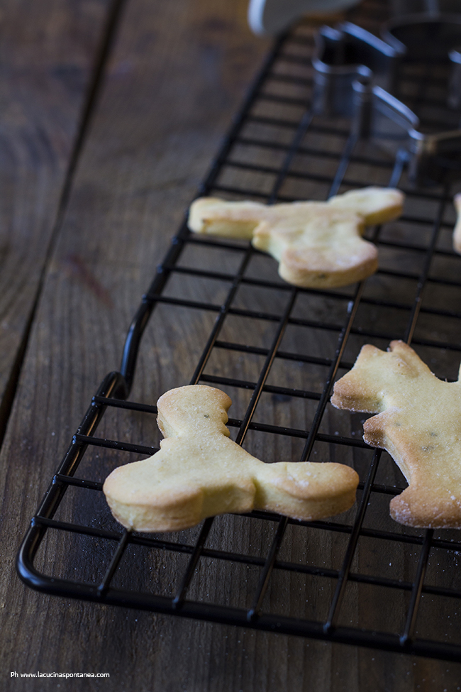 il nostro terzo cookie swap: biscotti al rosmarino e limone