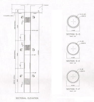 Structural Details of a Pile Foundation Structural Details of a Pile Foundation