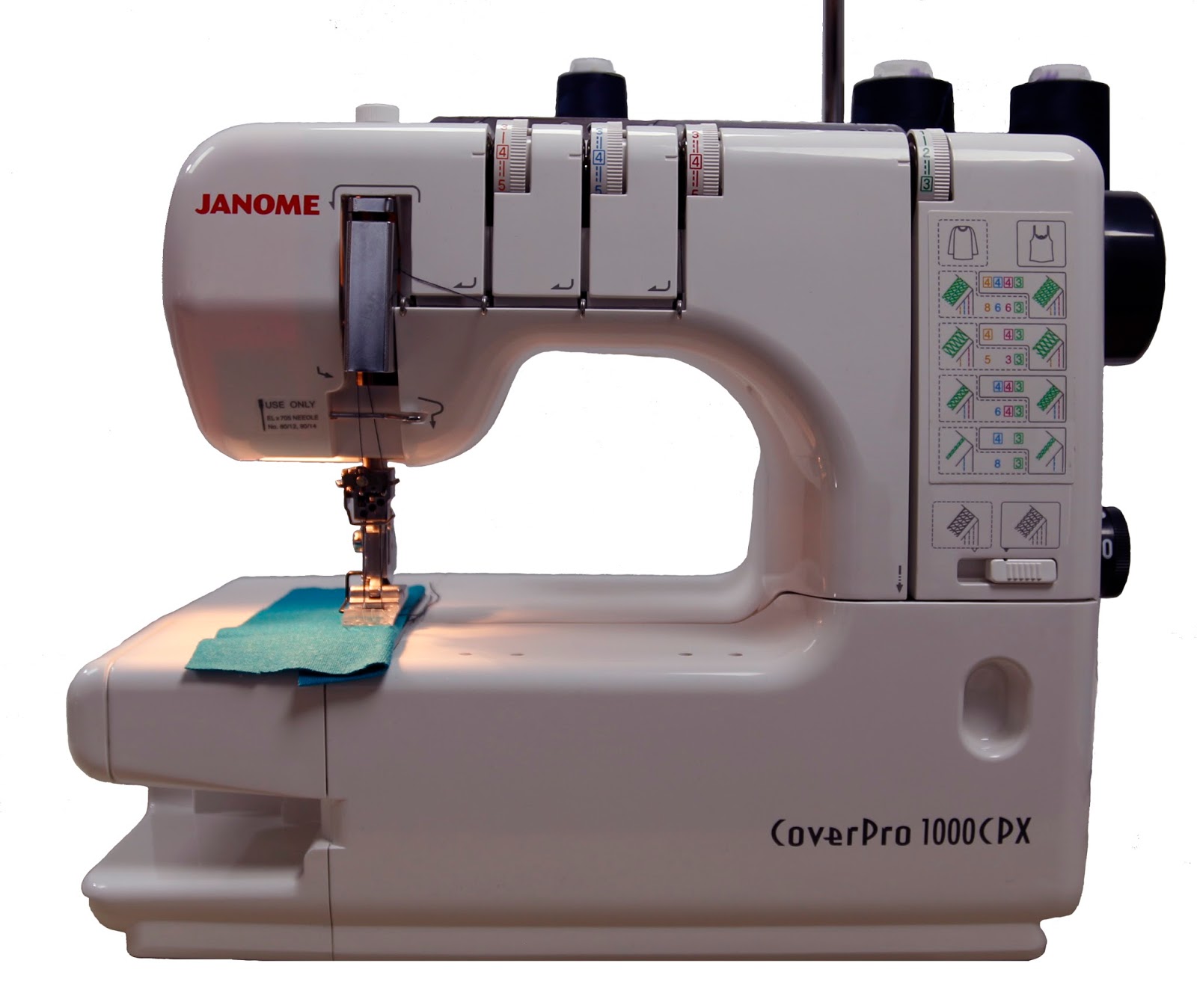 SureFit Designs™ Blog Cover Stitch Machine Tips, Techniques & General