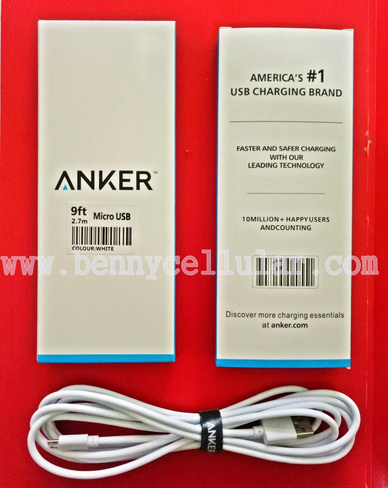 KABEL DATA Charger merk ANKER KABEL DATA Charger merk ANKER