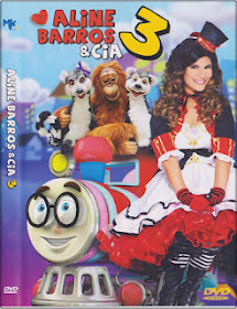 DVD - Aline Barros & Cia 3 - DVDRip