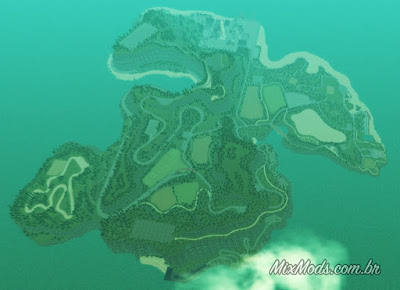 gta sa san mod tc japan drift japão mapa map conversão total