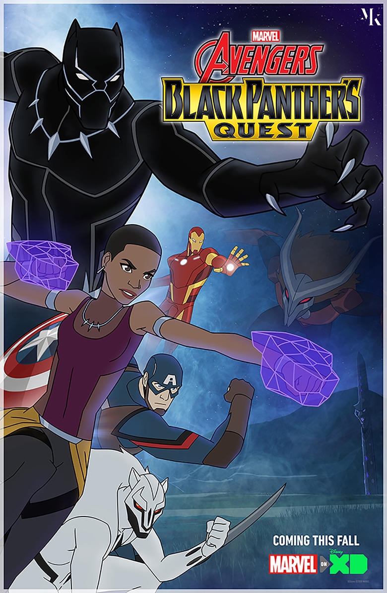 AVENGERS ASSEMBLE SEASON-5 | BLACK PANTHER'S QUEST (2018