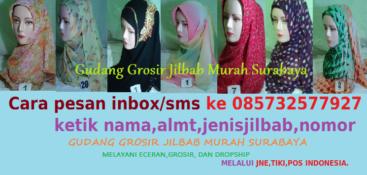 Gudang Jilbab Murah Surabaya
