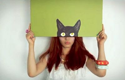 Applegirl Kim Yeo Hee cat