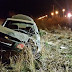 Motorista morre após veículo capotar na BR 070, em Ceilândia