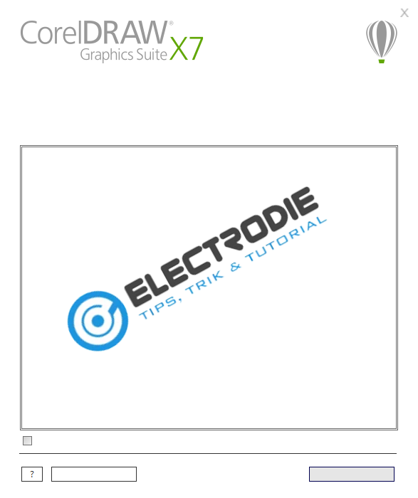 CorelDraw error instal dan Uninstal